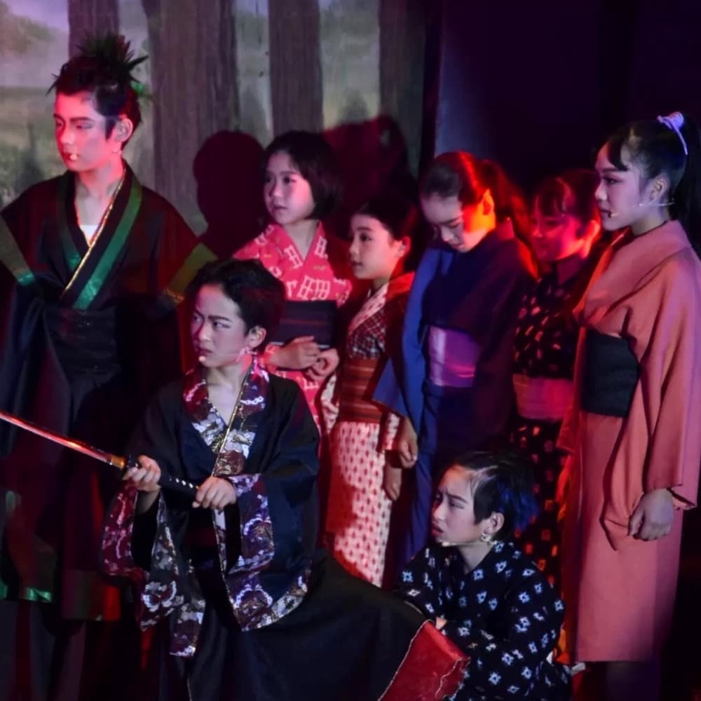 鬼哭の島、桃の花 浅草ファンタジカル 第１回 ５月公演  新説「桃太郎」絵巻  「鬼哭の島、桃の花」